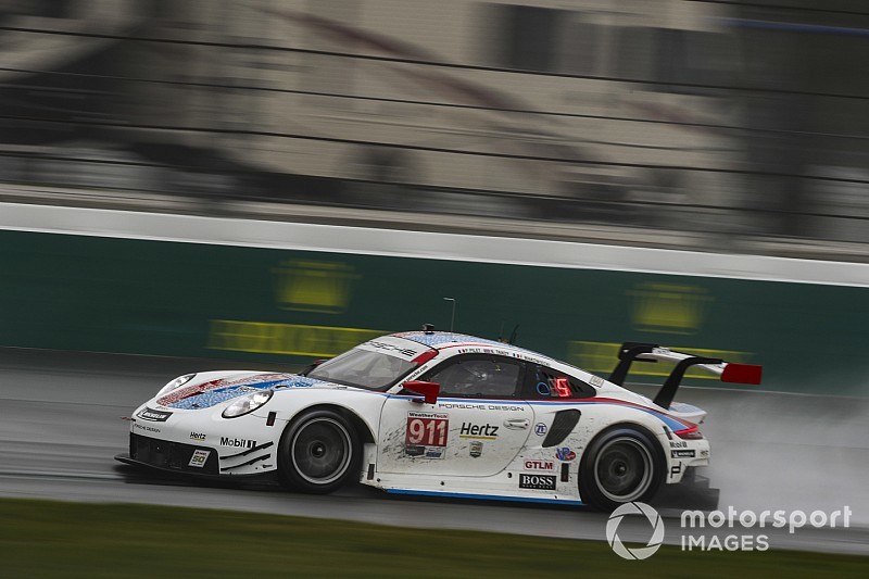 Porsche “in bad situation” if Sebring rain arrives
