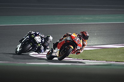 Márquez : "Bien plus proche des gars de devant"