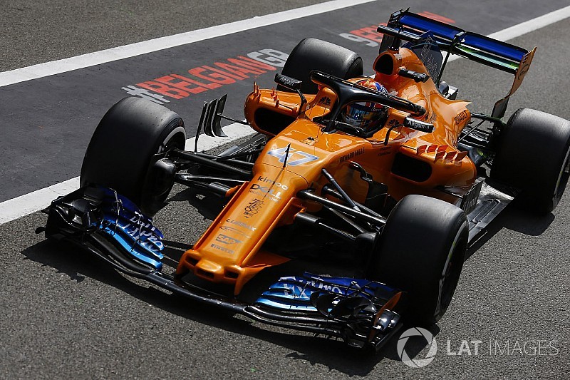McLaren to trial Norris again at Monza