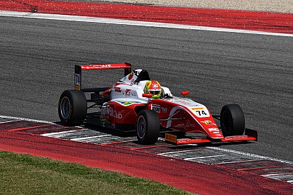 Enzo Fittipaldi centra tutte e tre le pole position a Misano