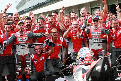 Dovizioso: “Lorenzo es especial, pero siempre he dicho que es muy buena persona”
