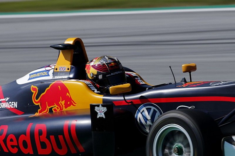 Dan Ticktum, Motopark Dallara F317 - Volkswagen