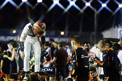 Vandoorne sorsa intő jel lehet Norris számára