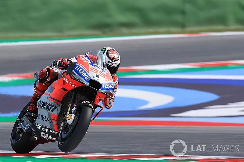 Jorge Lorenzo, Ducati Team