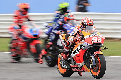 Les plus belles photos du vendredi à Misano