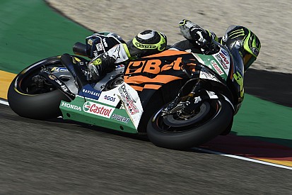 Crutchlow : "Il ne reste plus rien à tirer de notre package"