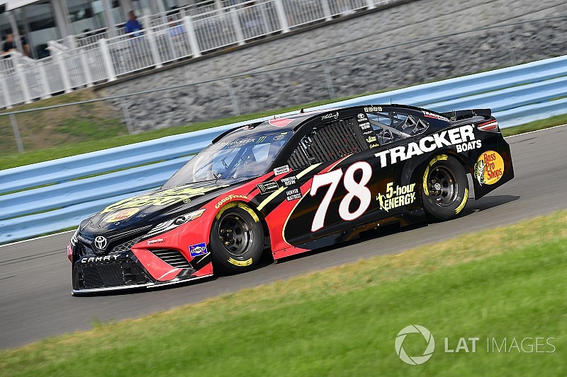 Truex takes Stage 1 win at Watkins Glen; Logano out early