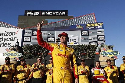 Hunter-Reay todavía lamenta las victorias que dejó escapar