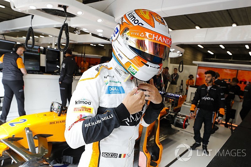 Vandoorne, söylentilerin aksine McLaren'da kalmayı umuyor