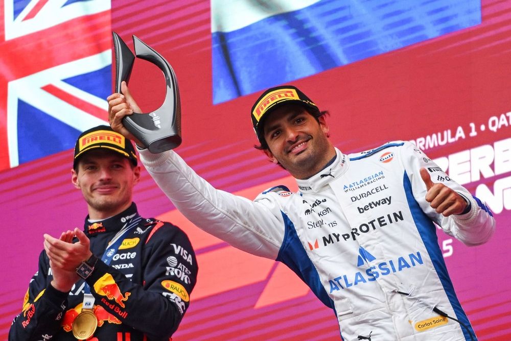 Carlos Sainz, Williams