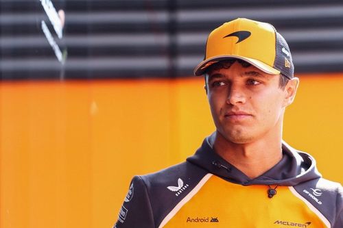 Norris vuela en libres, pero con errores: "Ocurren cuando vas al l&iacute;mite"