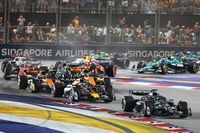 F1: Band conquista vice-liderança de audiência com GP de Singapura 
