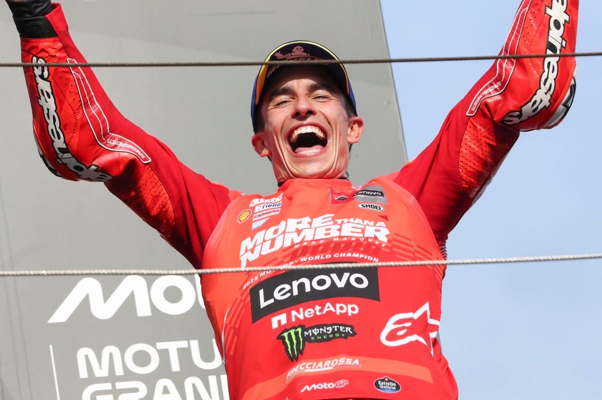 The records Marquez can reach in the 2026 MotoGP season