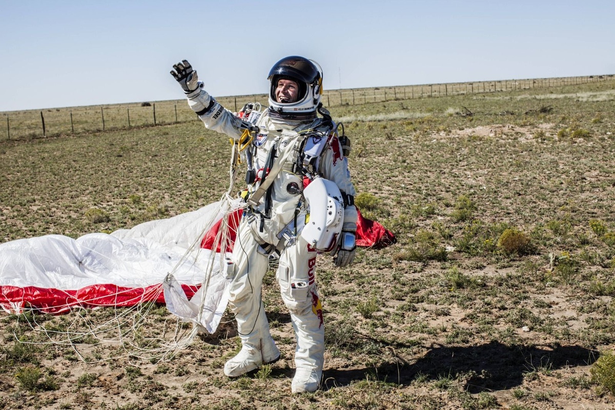 How a jump from the stratosphere gave Felix Baumgartner his shot in motorsport
