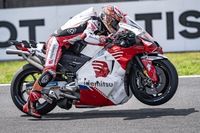 Nakagami, lesionado en su incidente con Augusto Fern&aacute;ndez, no correr&aacute; la carrera de Brno
