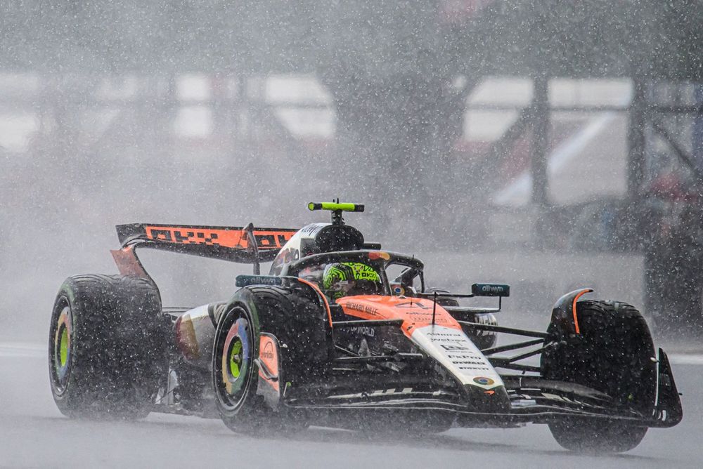 Pirelli Explains F1 Wet Tyre Issues and Improvement Plans