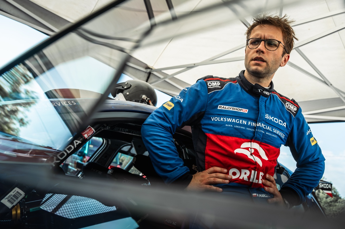 Marczyk stawia na WRC