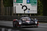 Toyota supera por poco a Ferrari en la jornada de test de Le Mans 2025