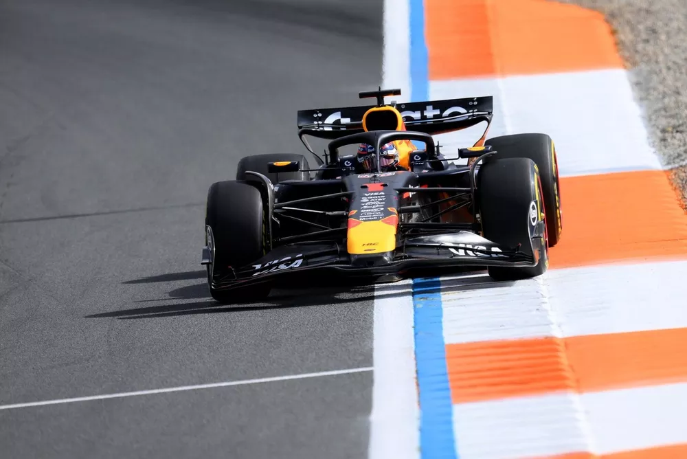 Max Verstappen, Red Bull Racing
