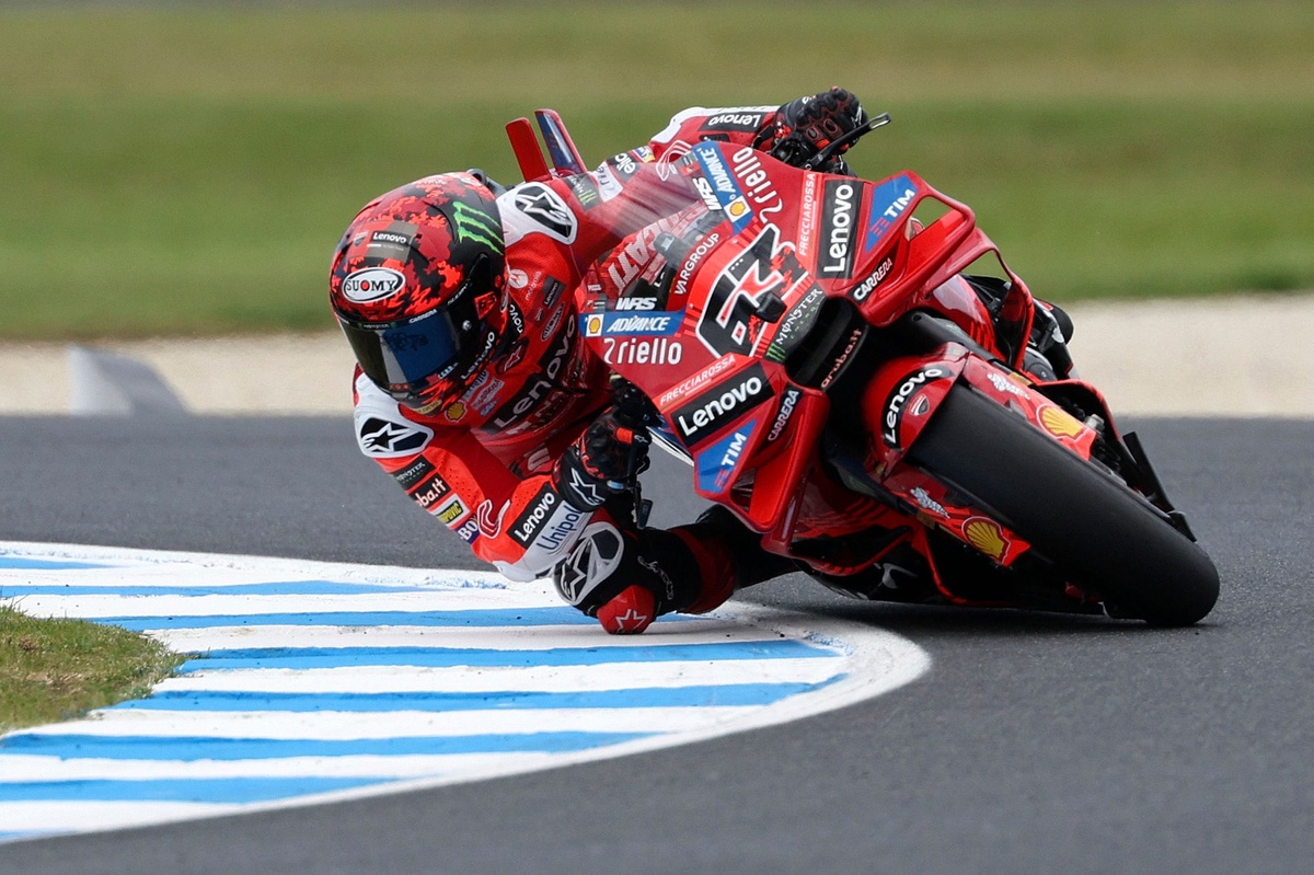 Bagnaia leads calls to move Australian MotoGP race to Saturday