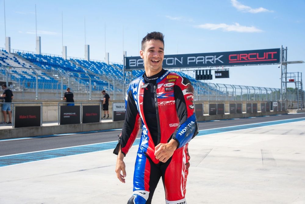 Iker Lecuona, Honda HRC, Test de Balaton 