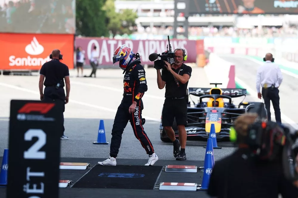 Max Verstappen, Red Bull Racing