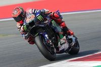 Quartararo preocupado por la situación de Yamaha tras la sprint en Austria