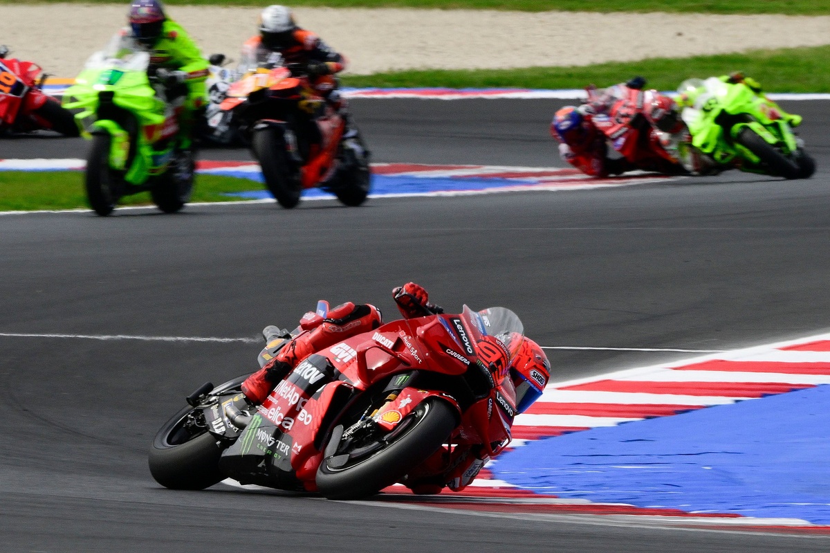 MotoGP San Marino GP: Marc Marquez outduels Marco Bezzecchi for 11th win of 2025