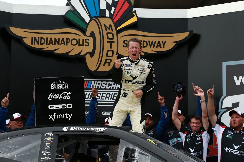 A.J. Allmendinger, Kaulig Racing Chevrolet