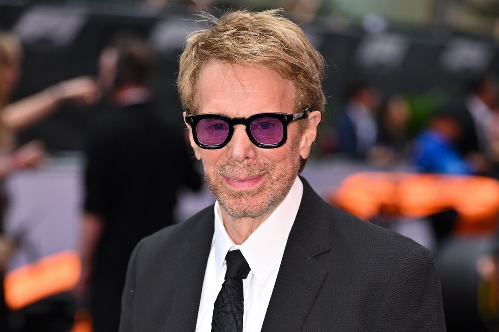 Jerry Bruckheimer at the World Premiere of F1 The Movie