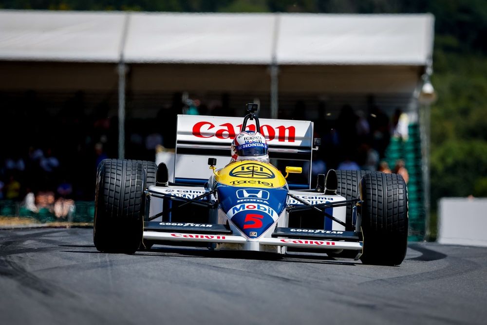 F1 ミニチャンプス ウィリアムズ FW11 ナイジェル マンセル 1/18 ウィリアムズ ホンダ FW11 ナイジェル・マンセル 1986