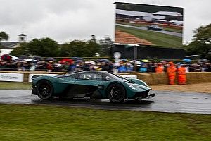 El debut del Aston Martin Valkyrie, frustrado por 6 euros