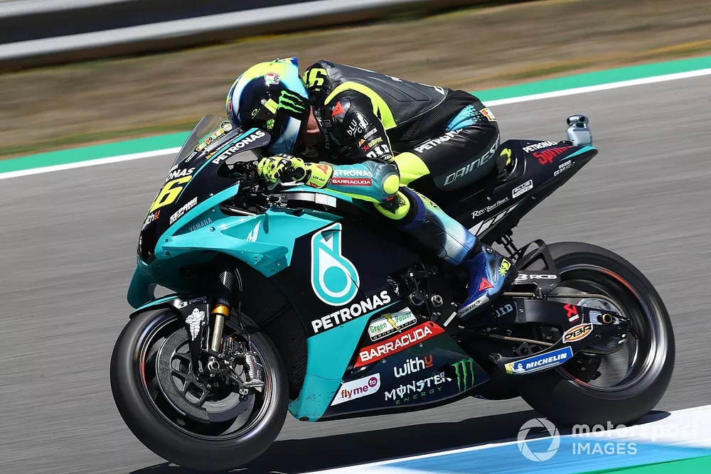 Valentino Rossi, Petronas Yamaha SRT