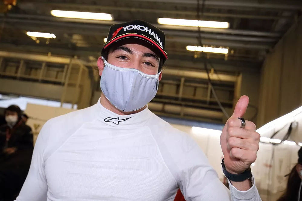 Giuliano Alesi, Kuo VANTELIN TEAM TOM’S