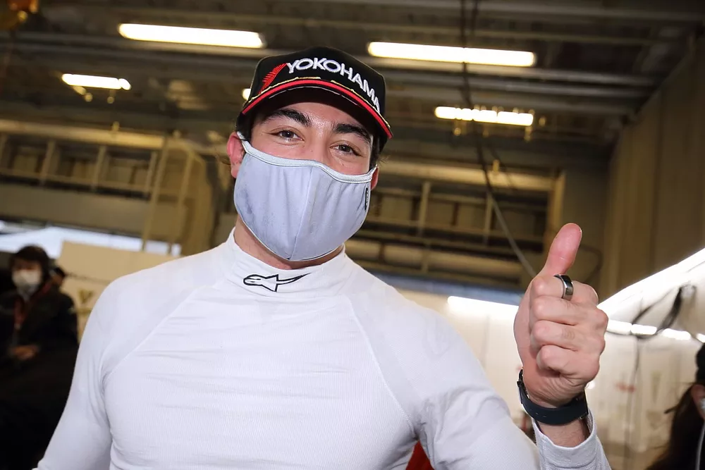 Giuliano Alesi, Kuo VANTELIN TEAM TOM&rsquo;S