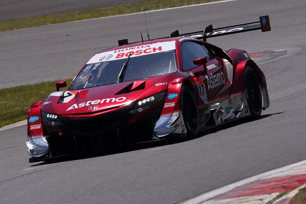 #17 Astemo NSX-GT