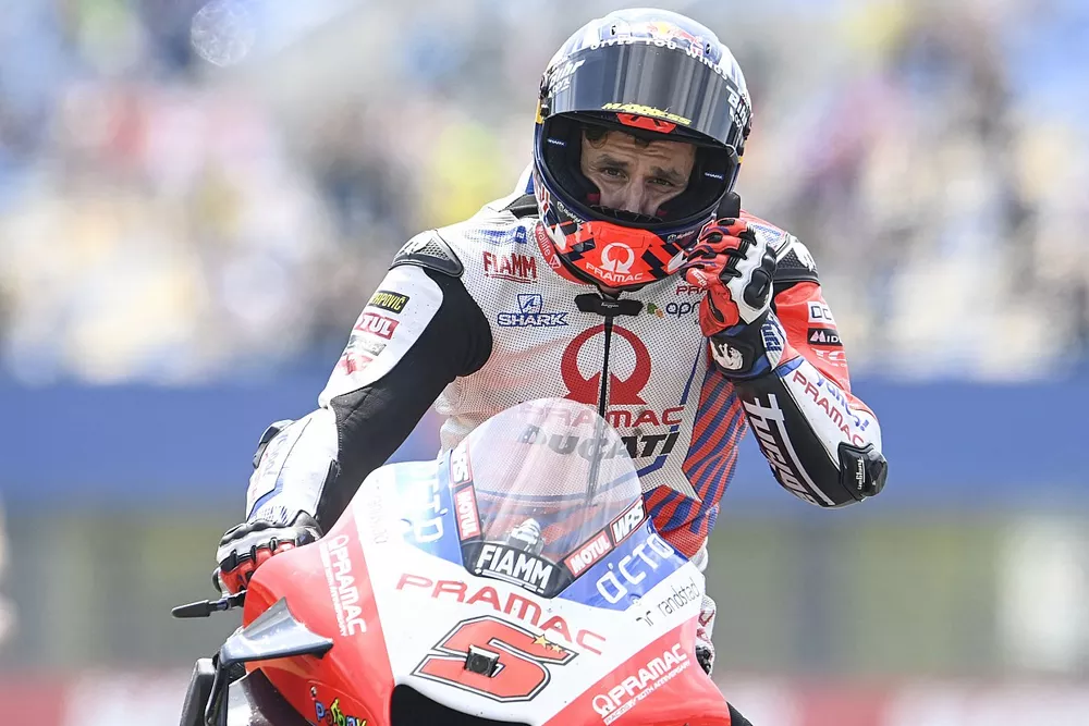 Johann Zarco, Pramac Racing