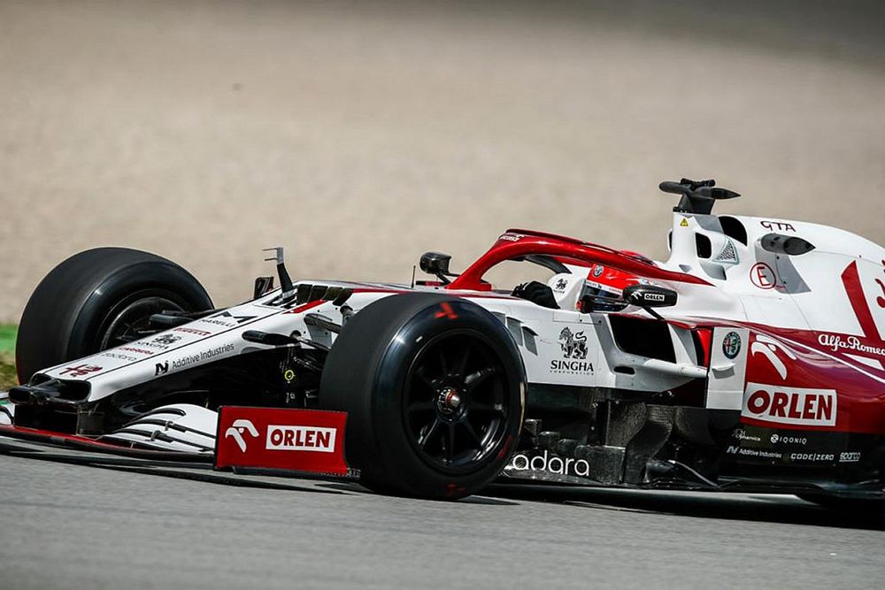 Robert Kubica, Alfa Romeo Racing C41