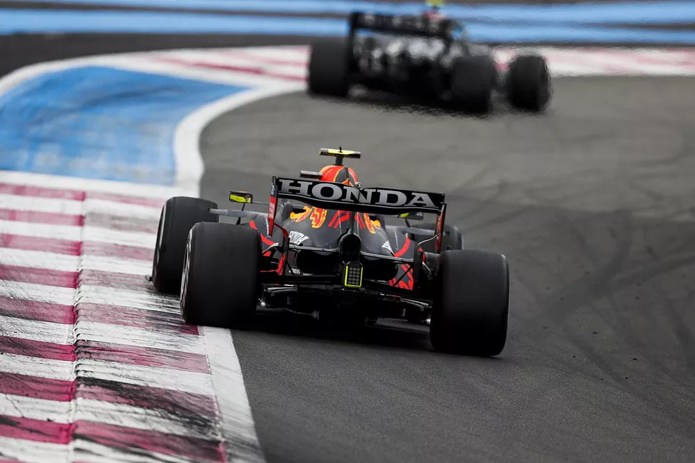 Sergio Perez, Red Bull Racing RB16B