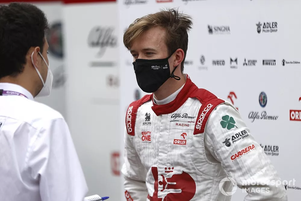 Callum Ilott, Test and Reserve Driver, Alfa Romeo Racing