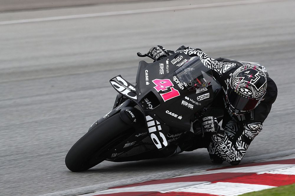 Aleix Espargaró, Aprilia Racing Team