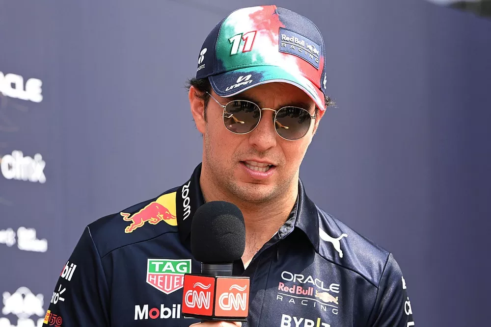 Sergio P&eacute;rez, Red Bull Racing 