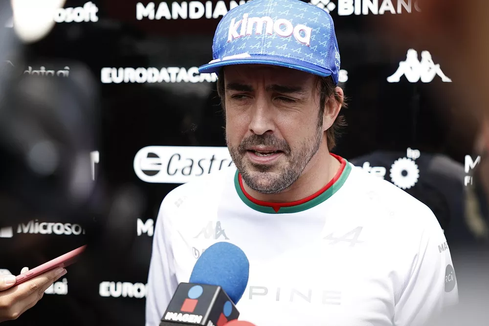 Fernando Alonso, equipo Alpine F1 