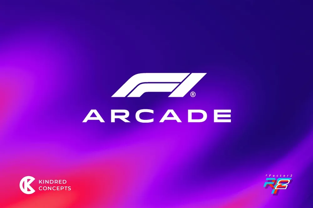 Juegos de motor rFactor 2 forma parte de la salsa secreta de F1&reg; Arcade Racing Experience