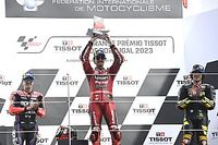 Bagnaia completa su barrida con el triunfo el domingo en Portugal