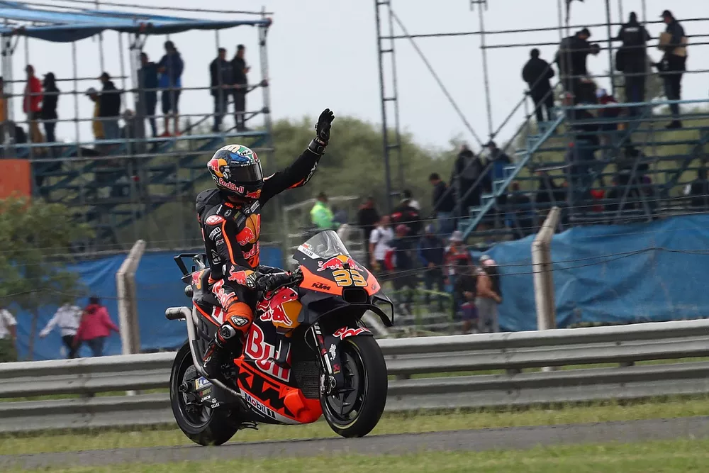 Brad Binder, Red Bull KTM Factory Racing