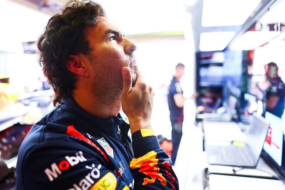 Sergio Pérez, Red Bull Racing