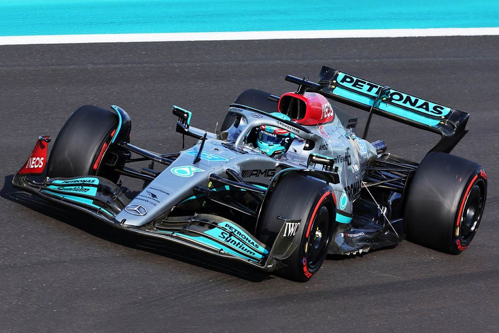 George Russell, Mercedes W13
