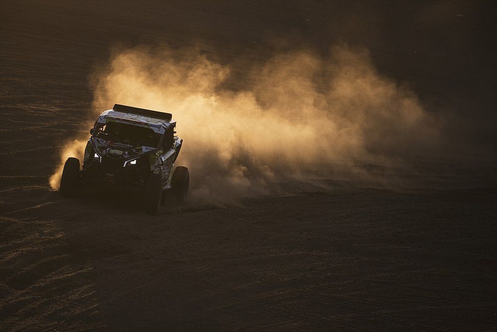 #428 Cobant-Energylandia Rally Team BRP: Eryk Goczal, Oriol Mena