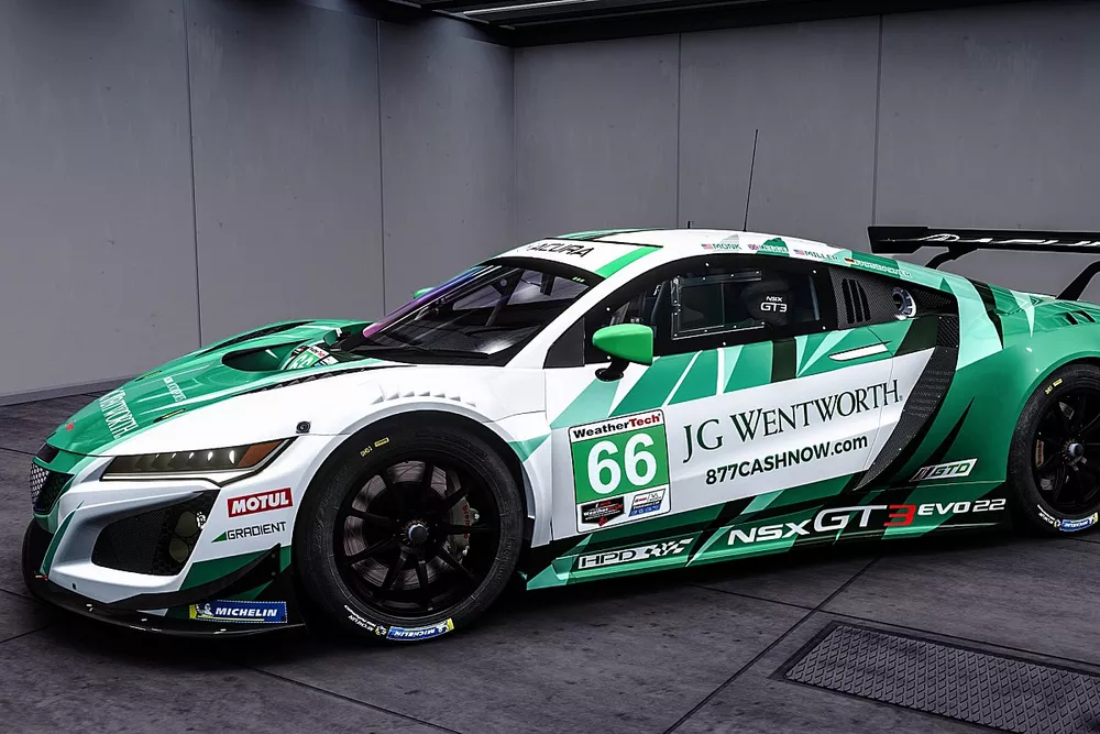 Gradient Racing Acura NSX GT3